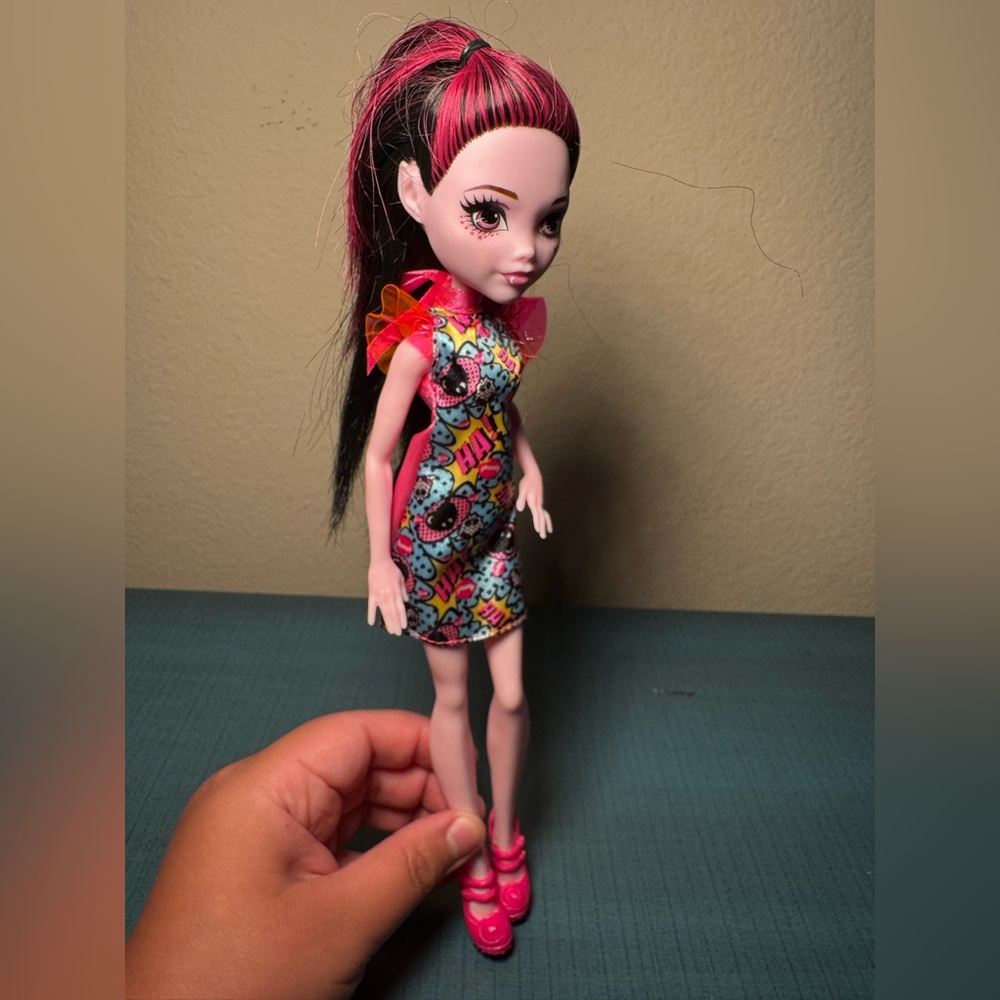Monster High Draculaura Doll